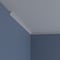 Ekena Millwork Crown Moulding, Polyurethane, 96-1/8 in L, 7/8 in H MLD01X01X01ED - alternate 6